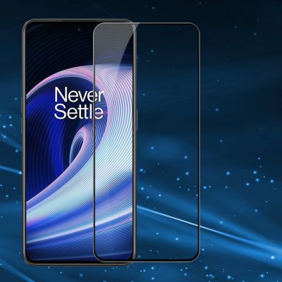 7. Nillkin CP+PRO ultracienkie szkło hartowane na cały ekran z ramką 0,2 mm 9H OnePlus Ace czarny