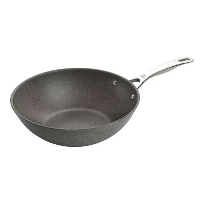 4. Patelnia BALLARINI Salina Granitium Wok granitowa 30 cm 75002-815-0