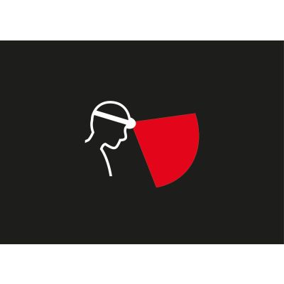 5. Latarka czołowa LED Petzl SWIFT RL Czarny, Biały