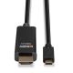4. Kabel Lindy 10m USB Type C do HDMI 4K60