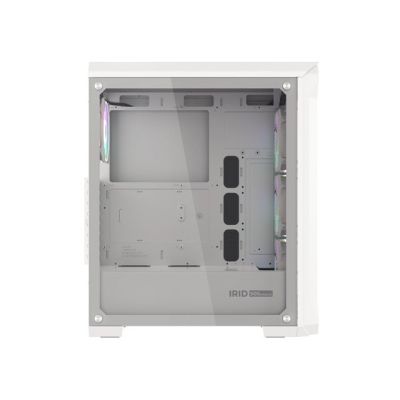23. GENESIS OBUDOWA IRID 505 ARGB BIAŁA MIDI TOWER NPC-1872