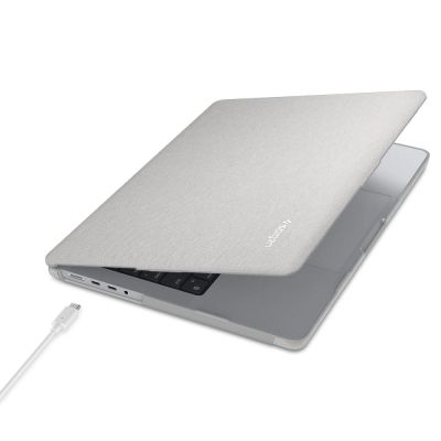 2. Etui Spigen Urban Fit na MacBook Pro 16" 2021 / 2023 / 2024 / 2025 / 2026 - szare
