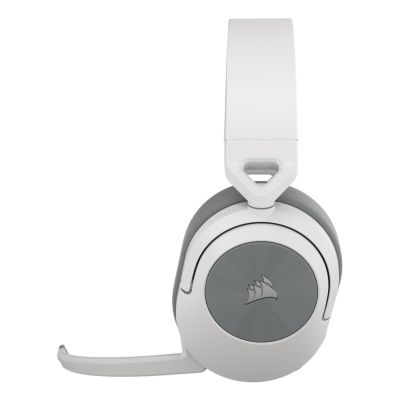 Corsair HS55 WIRELESS Zestaw słuchawkowy Bezprzewodowy Opaska na głowę Gaming Bluetooth Biały