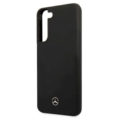 6. Etui Mercedes Silicone Line na Samsung Galaxy S22+ - czarne