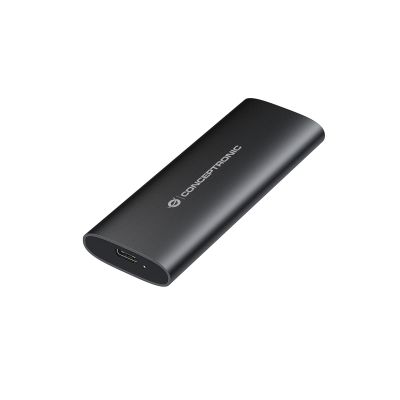 Conceptronic StreamVault DANTE04B obudowa do dysków twardych Obudowa SSD Czarny M.2