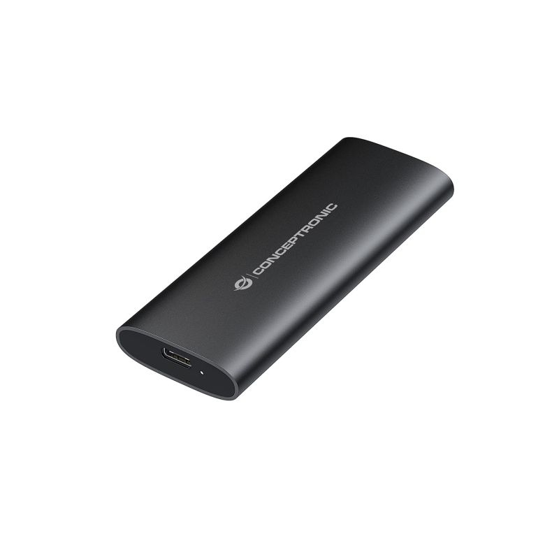 Conceptronic StreamVault DANTE04B obudowa do dysków twardych Obudowa SSD Czarny M.2