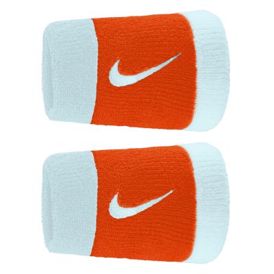 Frotki na nadgarstek Nike Swoosh Doublewide Wristbands 92800648540