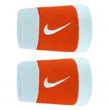 Frotki na nadgarstek Nike Swoosh Doublewide Wristbands 92800648540