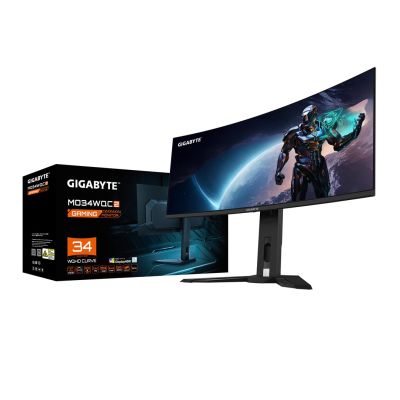8. MONITOR GIGABYTE OLED 34" MO34WQC2 240Hz