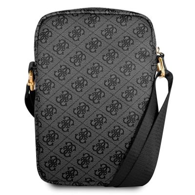 3. Torba Guess 4G Uptown na tablet 10" - szara