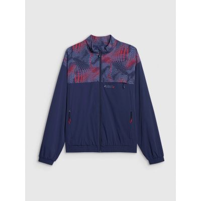 3. Bluza bez kaptura męska 4F 4FRAW25TSWSM2483-31S