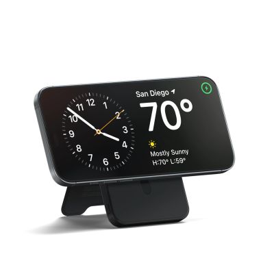 5. Satechi OntheGo Powerbank 5K - magnetyczny powerbank z podstawką 5k mAh kompatybilny z MagSafe i Qi2 (black)