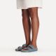 4. Birkenstock męskie klapki ARIZONA EVA 1031295 BASALT GRAY (szerokość standardowa)