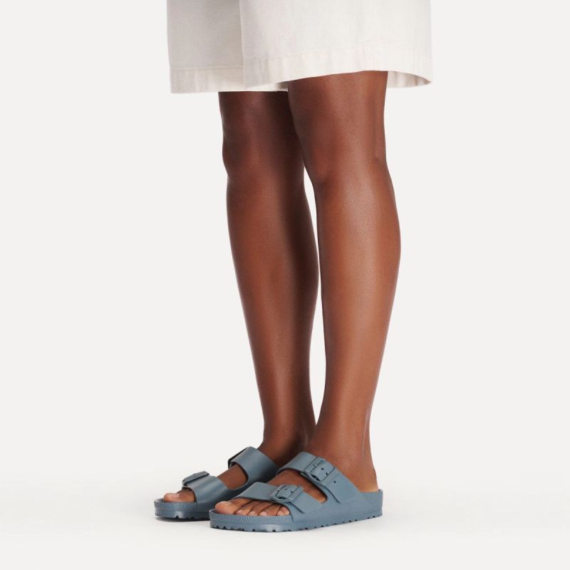 4. Birkenstock męskie klapki ARIZONA EVA 1031295 BASALT GRAY (szerokość standardowa)