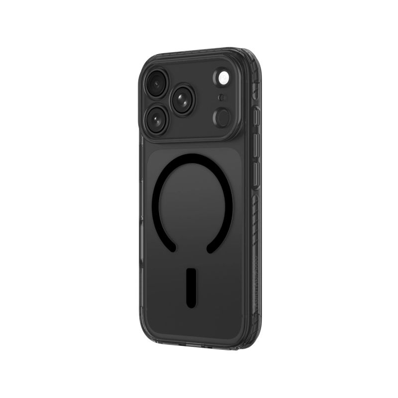 2. Etui AMAZINGTHING Titan Pro Lens na iPhone 18 Pro Max z osłoną aparatu i mocowaniem na smycz kompatybilne z MagSafe - czarne