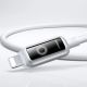 4. Kabel Joyroom S-A55 StarFlight 30W USB-C - Lightning 1,2m - biały