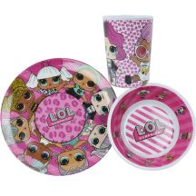 MGA Entertainment L.O.L. Surprise Breakfast Set 17-15231-19-06 Różowe One size