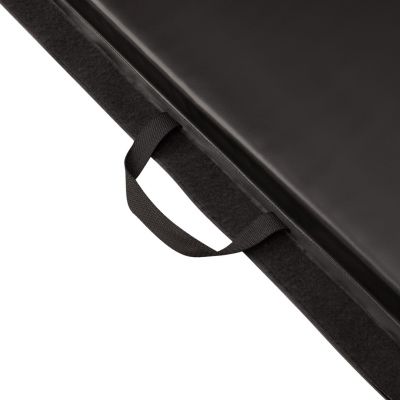 16. Materac gimnastyczny składany czarny 2400x1200x50mm HMS MGS01