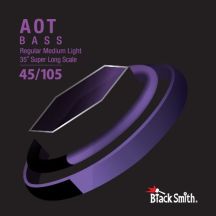 BlackSmith ANW-45105-4-35 - struny do gitary basowej 45-105, 4-strunowej, 35”