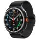 2. Pasek Spigen Fit Lite na Samsung Galaxy Watch 40 / 44 / 46 mm - czarny