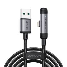 Kabel Joyroom S-A56 EnjoyX Series 90° USB-A - Lightning 3A 1,2m - czarny