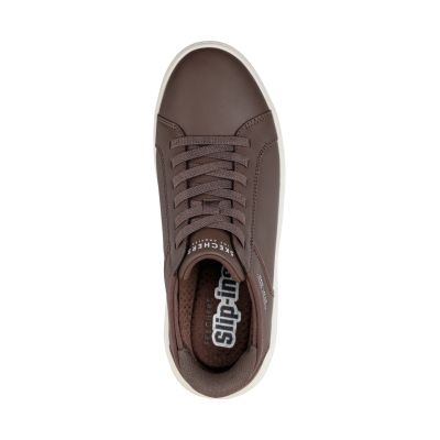 3. Buty męskie Skechers Court Break Double Vented 183177 CHOC