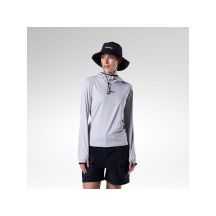 Bluza damska ROSSIGNOL W Westweg Sun Hoodie szara