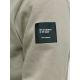 6. Jack&Jones męska bluza z kapturem JJCLEVELAND SWEAT HOOD SN 12298441 VETIVER