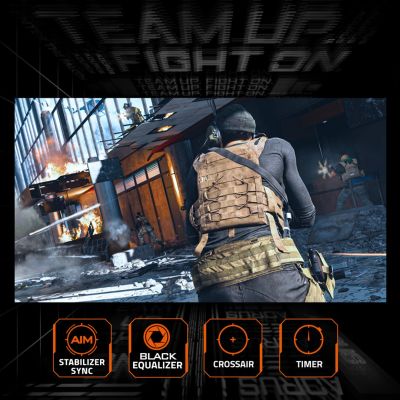 9. MONITOR GIGABYTE LED 27" GS27Q X 240Hz