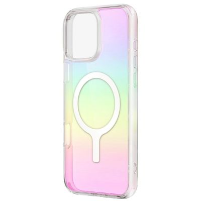 2. Etui UNIQ Iridescia Magclick Charging na iPhone 16 - wielokolorowe