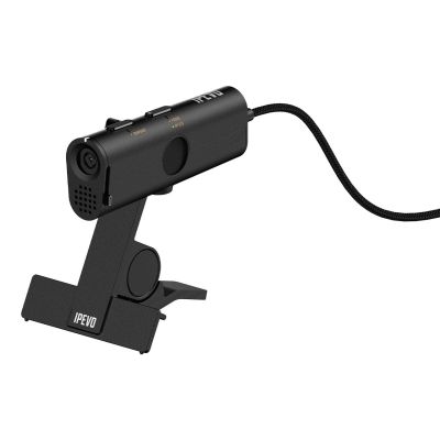 3. IPEVO CDVU-16IP aparat do dokumentów Czarny USB 2.0