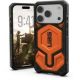 4. Urban Armor Gear Monarch Pro pokrowiec na telefon komórkowy 16 cm (6.3") Pomarańczowy, Czarny