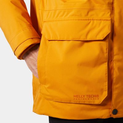 7. Helly Hansen męska kurtka jesienno-zimowa REINE PARKA 53630 399