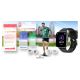 6. Smartwatch Giewont Czarny GW230-2