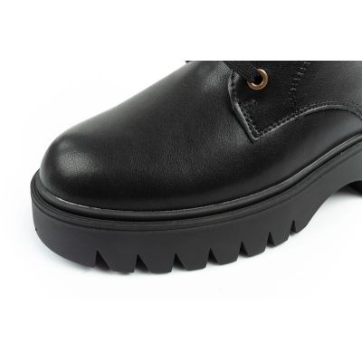 6. Lee Cooper buty botki trapery damskie sztyblety skórzane ocieplane