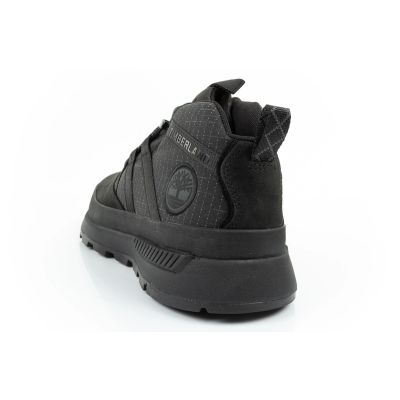 5. Timberland buty męskie trekkingowe Euro Trekker Super OX za kostkę czarne