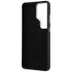 7. Etui Karl Lagerfeld Grained Signature Metal Resin Logo na Samsung Galaxy S26 Ultra - czarne