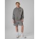 3. Bluza dresowa loose z kapturem chłopięca 4F 4FJRSS26TSWSM2934-25S