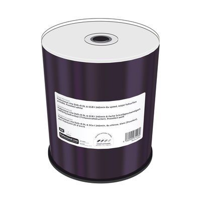 2. MediaRange MRPL607-C płyta DVD 8,5 GB DVD+R DL 100 szt.