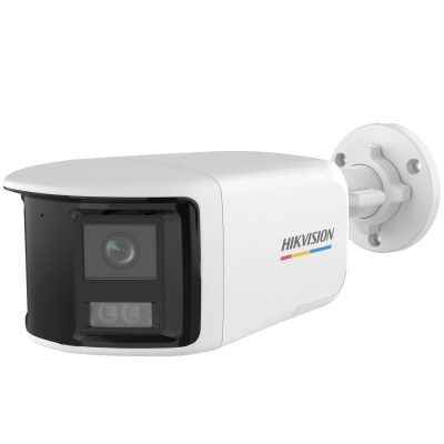 Hikvision Turbo HD with ColorVu DS-2CE12KF3TP-DLS(180°) kamera przemysłowa Tubowa Kamera bezpieczeństwa IP Wewnętrzna / zewnętrzna 3328 x 1504 px Ściana