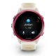 4. Zegarek Garmin Forerunner 570 42mm Bone/Raspberry Aluminium