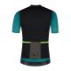 3. Rogelli koszulka FAST czarno-zielona L
