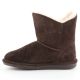 4. Buty zimowe Bearpaw Rosie W 1653W-205 Chocolate II