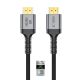 4. Kabel Tech-Protect UltraBoost HDMI 2.1 4K 120HZ / 8K 60HZ 100 cm - czarny