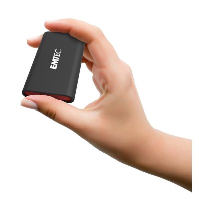 4. Przenośny dysk SSD Emtec 3.2Gen2 x210 o pojemności 2 TB (ECSSD2TX210)