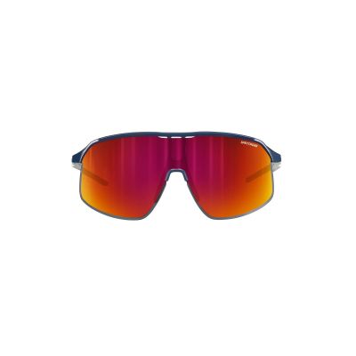 3. Okulary Density - matowy niebieski / biały / czerwony| Spectron 3 Ml Red