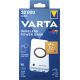 8. Varta 57909 101 111 bank mocy Litowo-polimerowy (LiPo) 20000 mAh Bezprzewodowe ładowanie Biały
