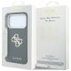 8. Etui Guess Smooth & Big Strass Logo na iPhone 18 Pro / 17 Pro - czarne