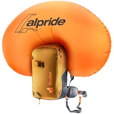 6. Plecak Deuter Alproof Lite 20 SL - cinnamon/black + Czujnik Garmin HRM Dual