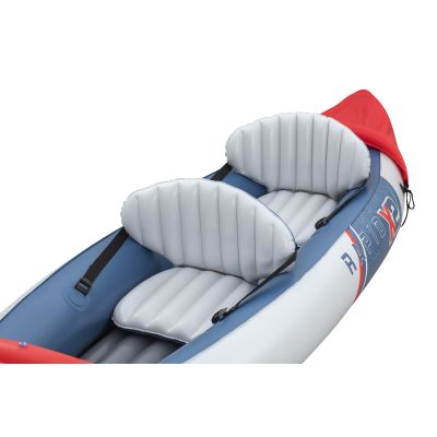 31. Bestway 65077 / 25 kajak sportowy 1 os. Wielobarwny Kopolimer akrylonitrylo-butadieno-styrenowy (ABS), Aluminium, Polipropylen (PP), Polichlorek winylu (PVC) Nadmuchiwany kajak